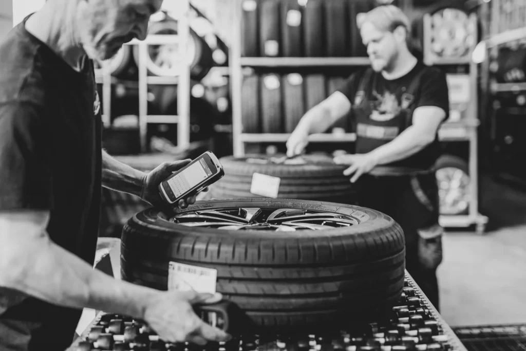 Räderlogistik Gerlach - Leistungen